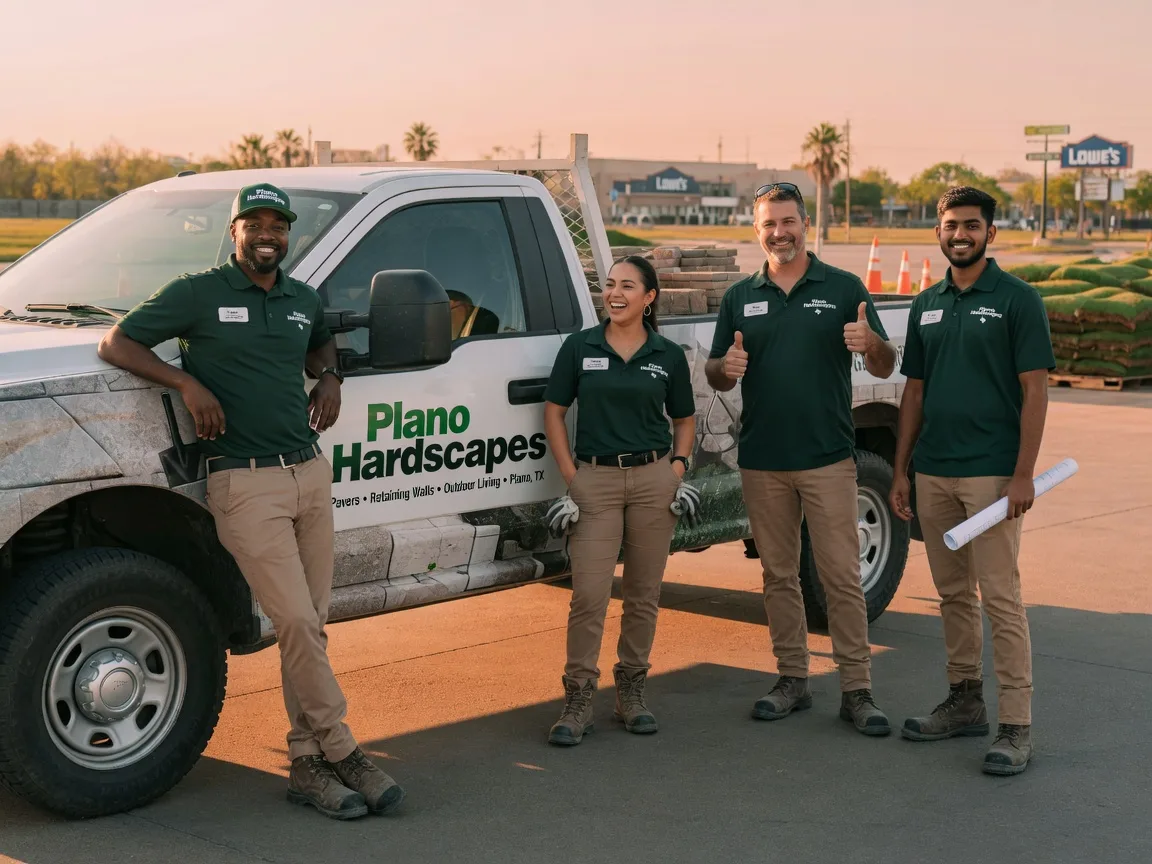 Hardscape Design company in Goodfellow Afb, TX