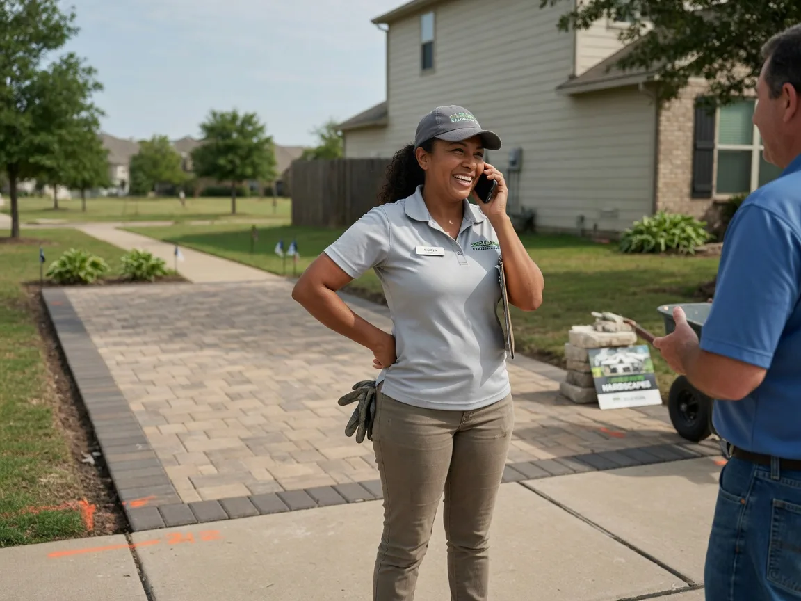 Hardscape Design Goodfellow Afb, TX FAQs