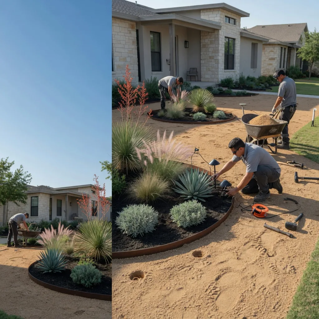 Hardscape Design in Goodfellow Afb, TX near me